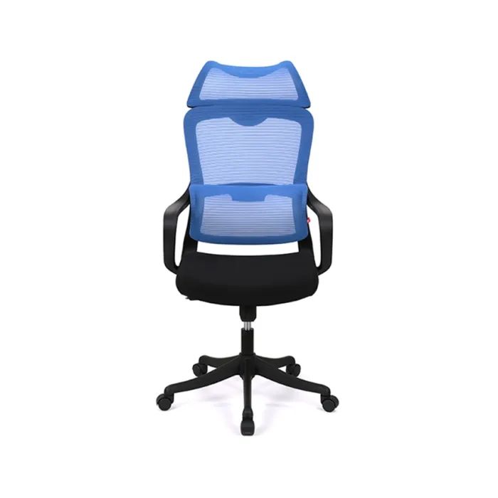 Офісне крісло Аклас Доріан BL TILT Помаранчевий (K-09 Orange OS-3000 Black) (00144001) зображення 2