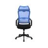 Офісне крісло Аклас Доріан BL TILT Синій (K-08 Blue OS-3000 Black) (00144000) зображення 2
