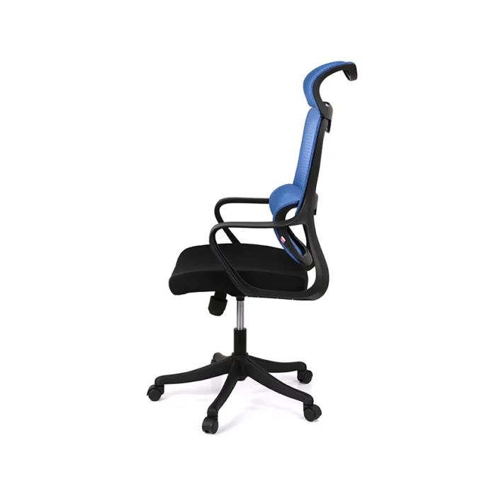 Офісне крісло Аклас Доріан BL TILT Помаранчевий (K-09 Orange OS-3000 Black) (00144001) зображення 3