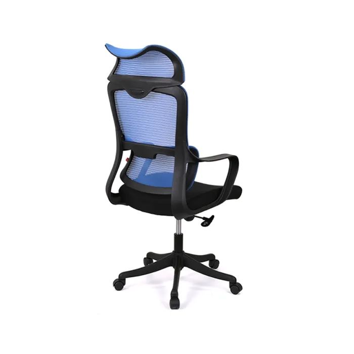 Офісне крісло Аклас Доріан BL TILT Помаранчевий (K-09 Orange OS-3000 Black) (00144001) зображення 4