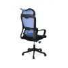 Офісне крісло Аклас Доріан BL TILT Синій (K-08 Blue OS-3000 Black) (00144000) зображення 4