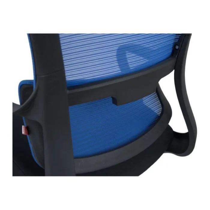 Офісне крісло Аклас Доріан BL TILT Помаранчевий (K-09 Orange OS-3000 Black) (00144001) зображення 5