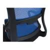 Офісне крісло Аклас Доріан BL TILT Синій (K-08 Blue OS-3000 Black) (00144000) зображення 5