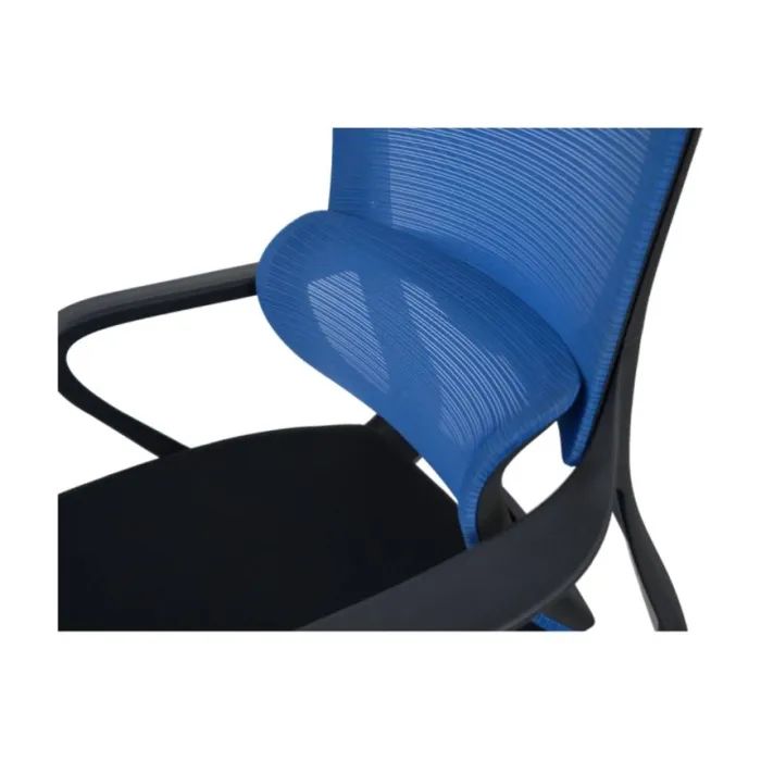Офісне крісло Аклас Доріан BL TILT Помаранчевий (K-09 Orange OS-3000 Black) (00144001) зображення 6
