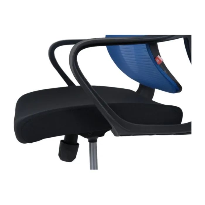 Офісне крісло Аклас Доріан BL TILT Помаранчевий (K-09 Orange OS-3000 Black) (00144001) зображення 7
