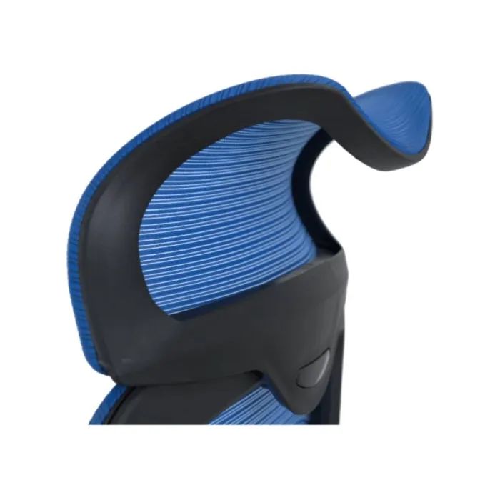 Офісне крісло Аклас Доріан BL TILT Помаранчевий (K-09 Orange OS-3000 Black) (00144001) зображення 8
