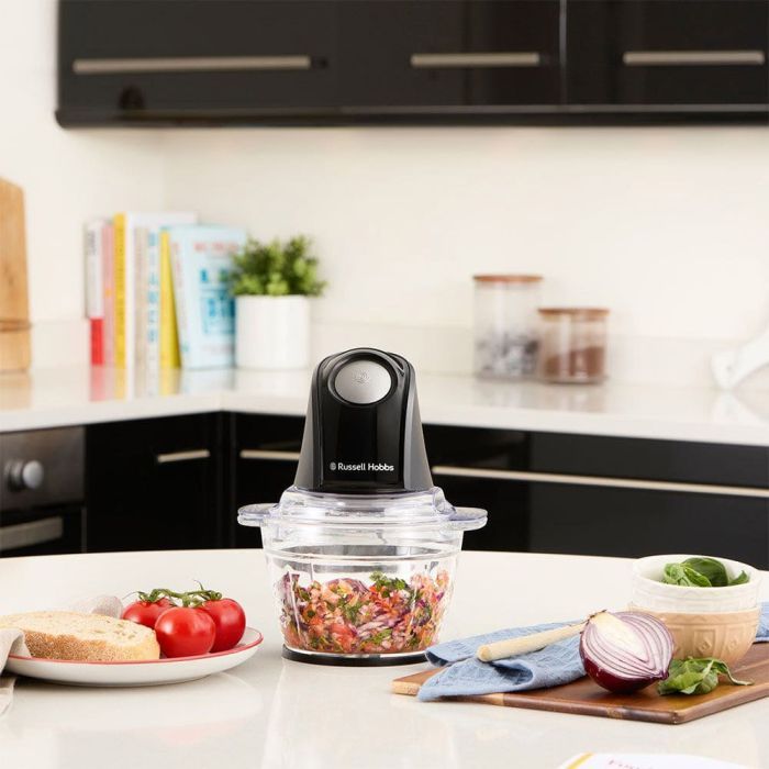 Подрібнювач Russell Hobbs Desire Matte Charcoal (27131-56) зображення 6