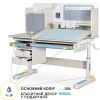 Парта Mealux Winnipeg Multicolor Plus MG Blue (BD-630 MG + BL с тумбой) изображение 3