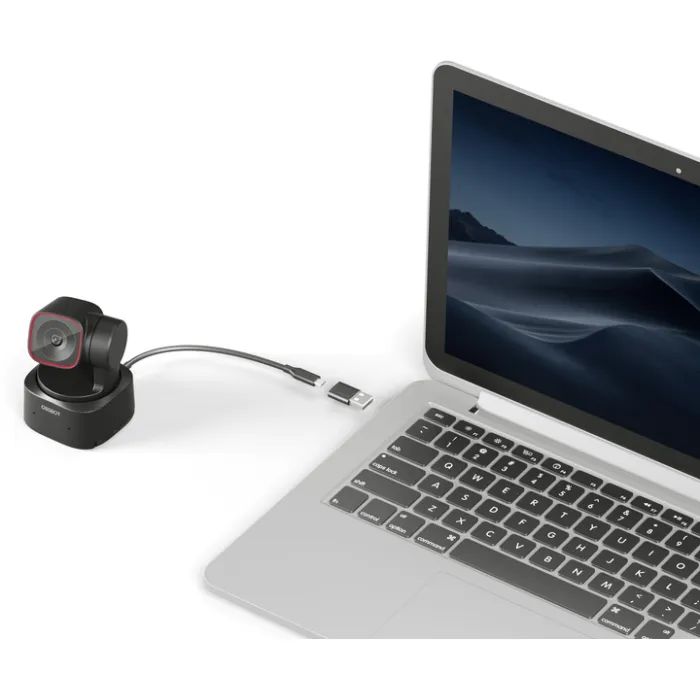Веб-камера OBSBOT Tiny 2 Lite AI-Powered PTZ 4K Black (OBSBOT-TINY2-LITE) изображение 10