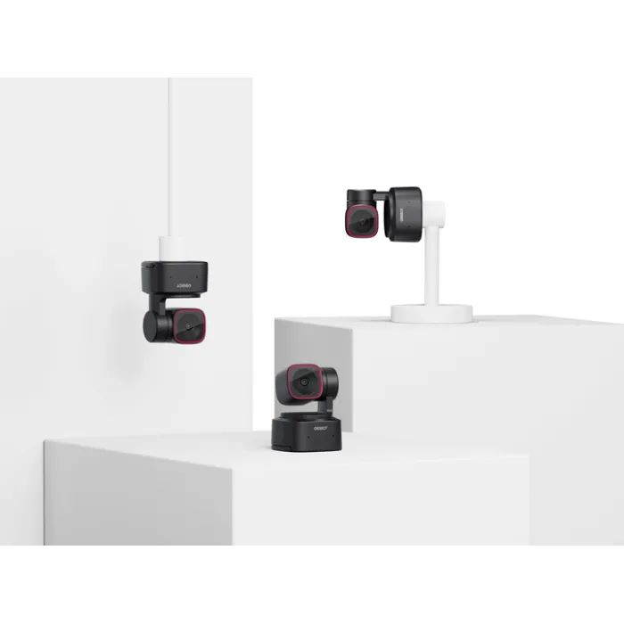 Веб-камера OBSBOT Tiny 2 Lite AI-Powered PTZ 4K Black (OBSBOT-TINY2-LITE) изображение 11