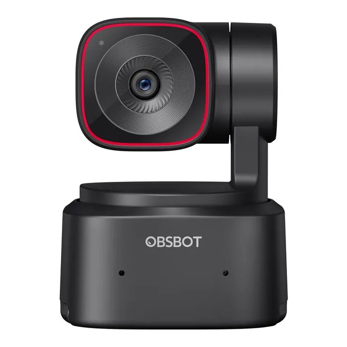 Веб-камера OBSBOT Tiny 2 Lite AI-Powered PTZ 4K Black (OBSBOT-TINY2-LITE)