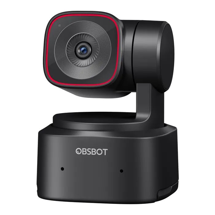 Веб-камера OBSBOT Tiny 2 Lite AI-Powered PTZ 4K Black (OBSBOT-TINY2-LITE) изображение 2