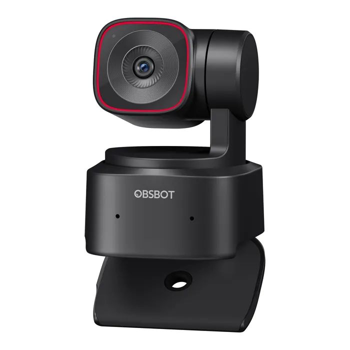 Веб-камера OBSBOT Tiny 2 Lite AI-Powered PTZ 4K Black (OBSBOT-TINY2-LITE) изображение 7