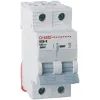 Автоматичний вимикач ONESTO 2п С 63А MCB 6kA (KC6-K)