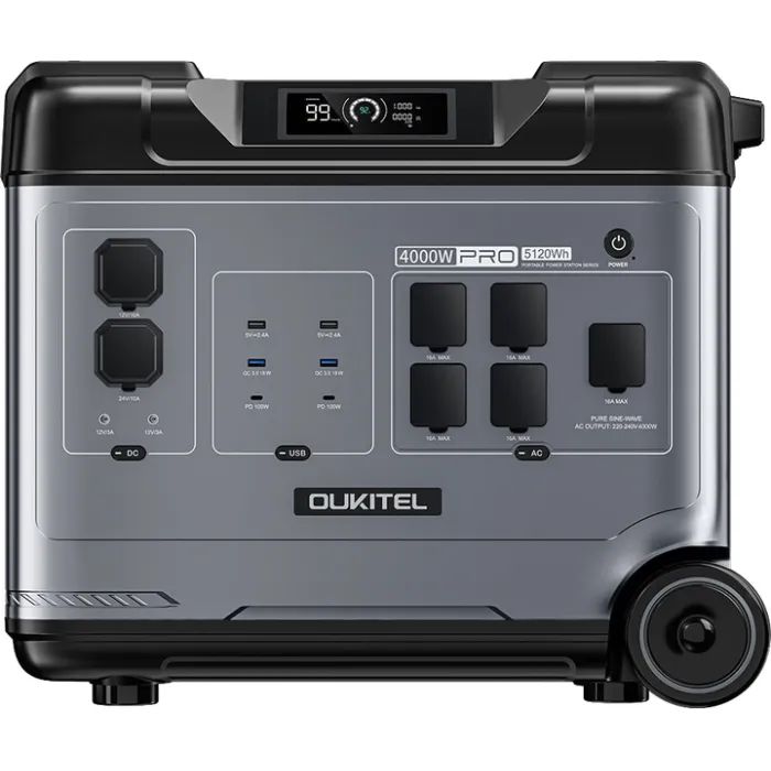 Зарядна станція OUKITEL P5000E PRO 4000W (P5000E PRO)