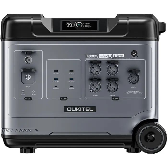 Зарядна станція OUKITEL P5000E PRO 4000W (P5000E PRO) зображення 2