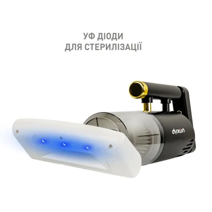 Пилосос DYXON MEGAVAC 1600S PRO Vacuum Cleaner White (DXNVCMGVC1600SPW) зображення 3
