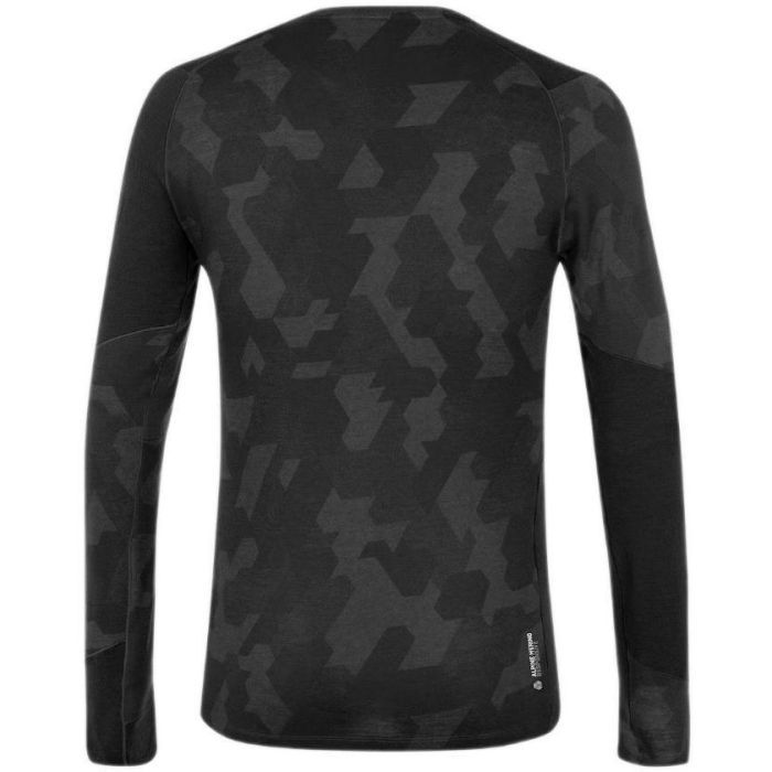 Термокофта Salewa Cristallo L/S Mns 28205 0910 - 48/M - чорний (013.002.9415) зображення 2