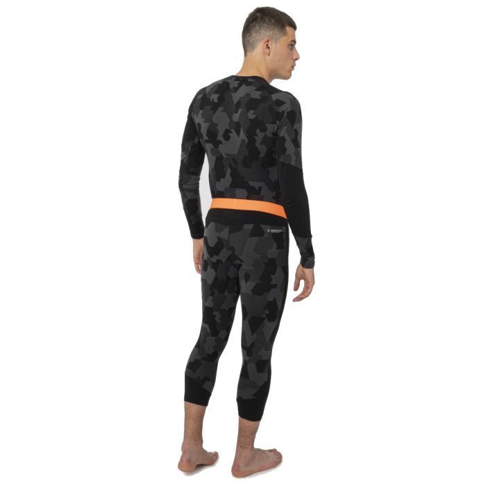 Термокофта Salewa Cristallo L/S Mns 28205 0910 - 48/M - чорний (013.002.9415) зображення 4