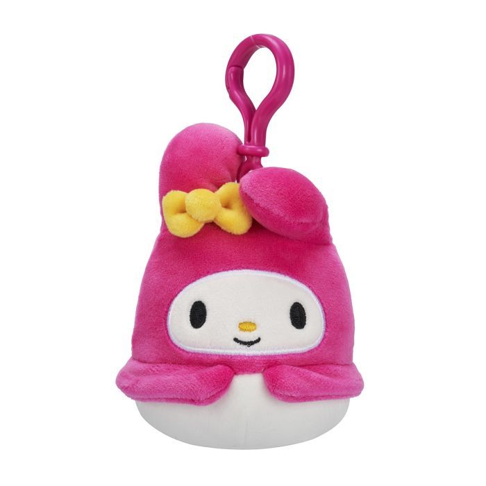 Мягкая игрушка Squishmallows на клипсе - Моя Мелоди 9 см (SQSN00271)