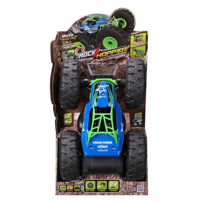 Радиоуправляемая игрушка Maisto Rock Hopper (81806 blue) изображение 6