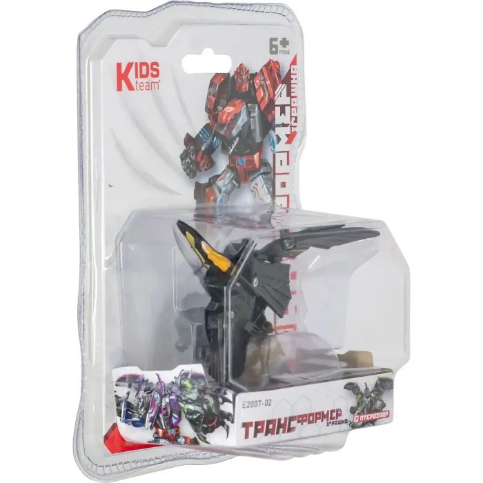 Трансформер Kids Team Птерозавр (E2007-02) изображение 4
