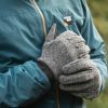Рукавицы Trekmates Tobermory Dry Glove TM-005673 dark grey marl - M - сірий (015.1532) изображение 5