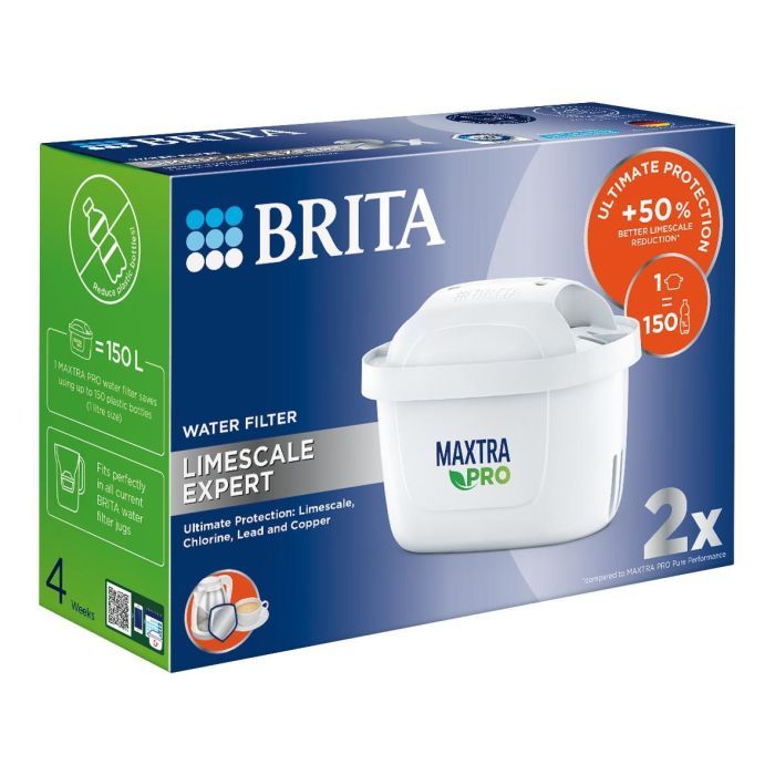 Картридж для фильтра кувшина Brita MXPro Limescale для жорсткої води 2шт (1051767) изображение 2