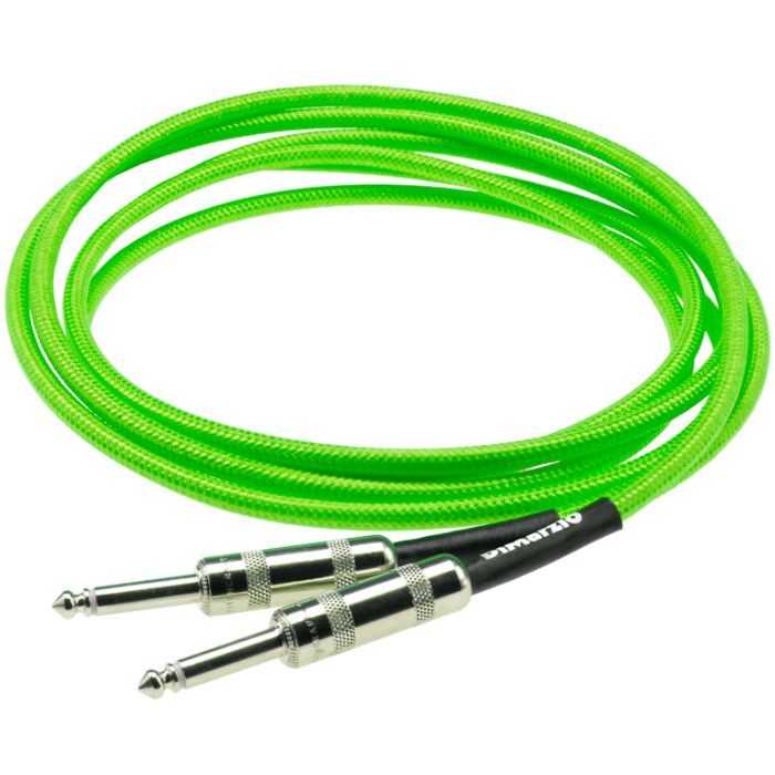 Инструментальный кабель DiMarzio Instrument Cable 3m Neon Green (EP1710SSGN)