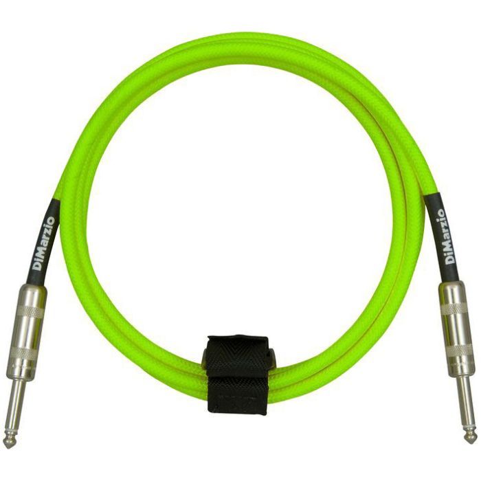 Инструментальный кабель DiMarzio Instrument Cable 3m Neon Green (EP1710SSGN) изображение 2