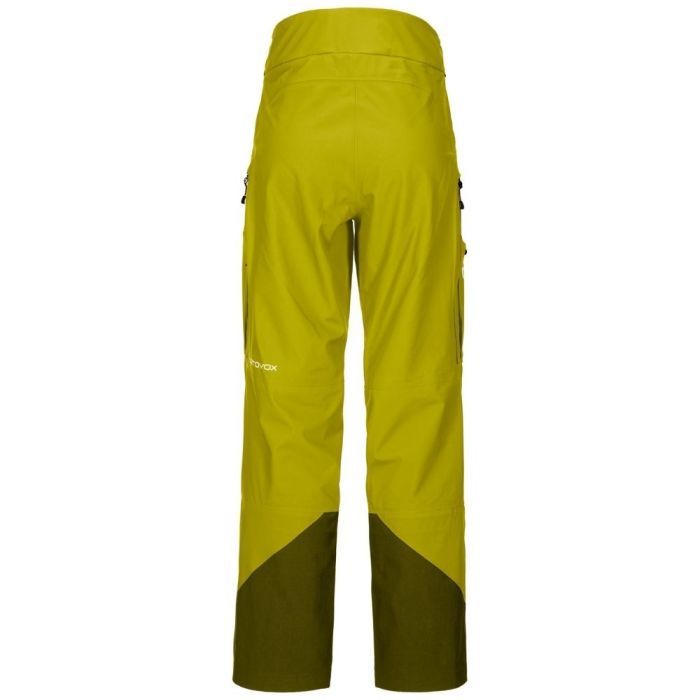 Штани Ortovox 3L Deep Shell Pants Wms dirty daisy - L - жовтий (025.001.0114) зображення 2