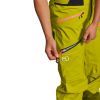 Штани Ortovox 3L Deep Shell Pants Wms dirty daisy - L - жовтий (025.001.0114) зображення 5
