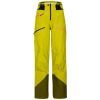Штани Ortovox 3L Deep Shell Pants Wms dirty daisy - L - жовтий (025.001.0114)