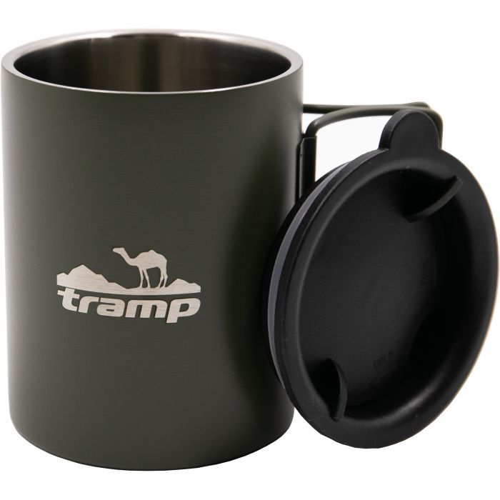 Термокружка Tramp 400 мл Olive (UTRC-137-olive) изображение 2