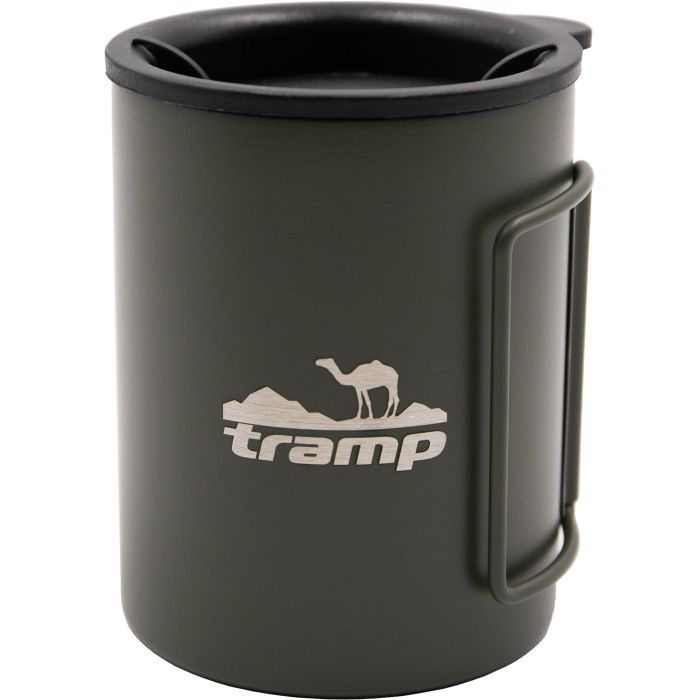Термокружка Tramp 400 мл Olive (UTRC-137-olive) изображение 3