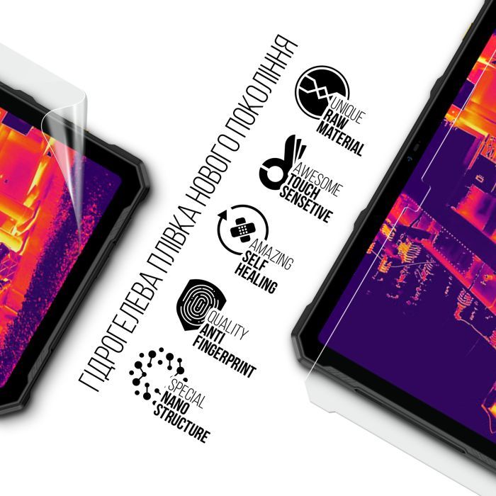 Плівка захисна Armorstandart Ulefone Armor Pad 4 Ultra Thermal 5G (ARM82535) зображення 2