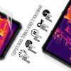 Плівка захисна Armorstandart Ulefone Armor Pad 4 Ultra Thermal 5G (ARM82535) зображення 2