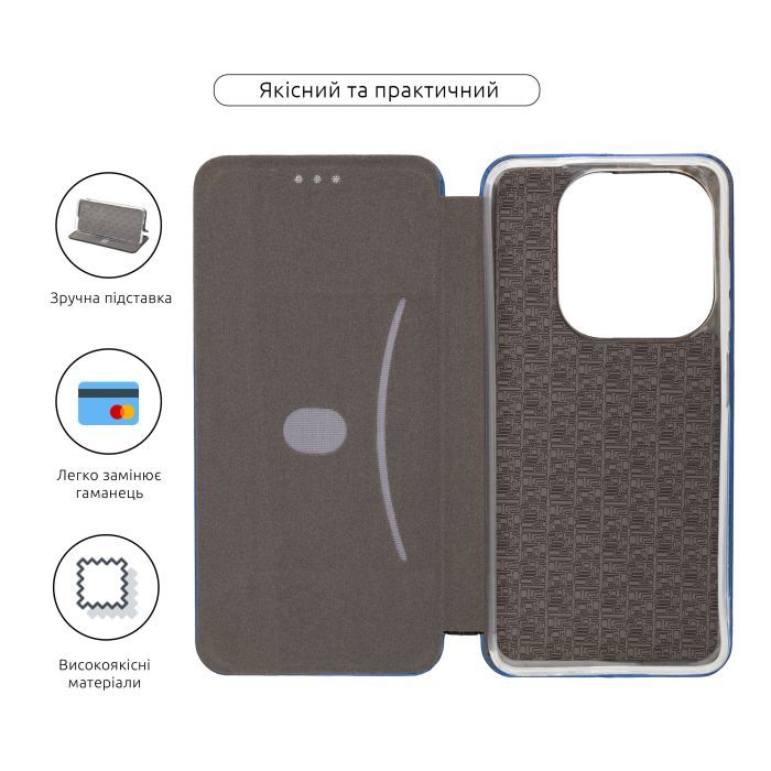 Чохол до мобільного телефона Armorstandart G-Case Infinix Smart 8 Black (ARM79052) зображення 3