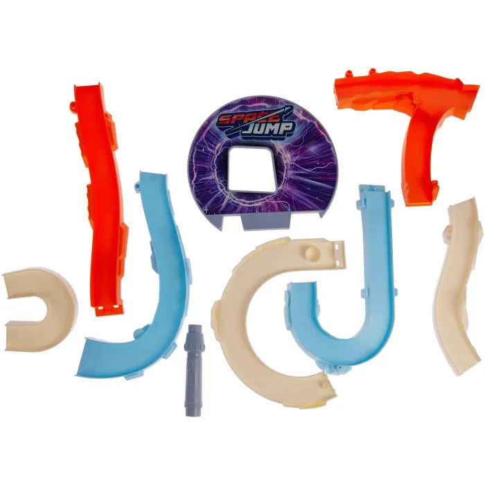 Игровой набор ZIPP Toys Dino автотрек-ракета электрический, 6 машинок (5508A) изображение 5
