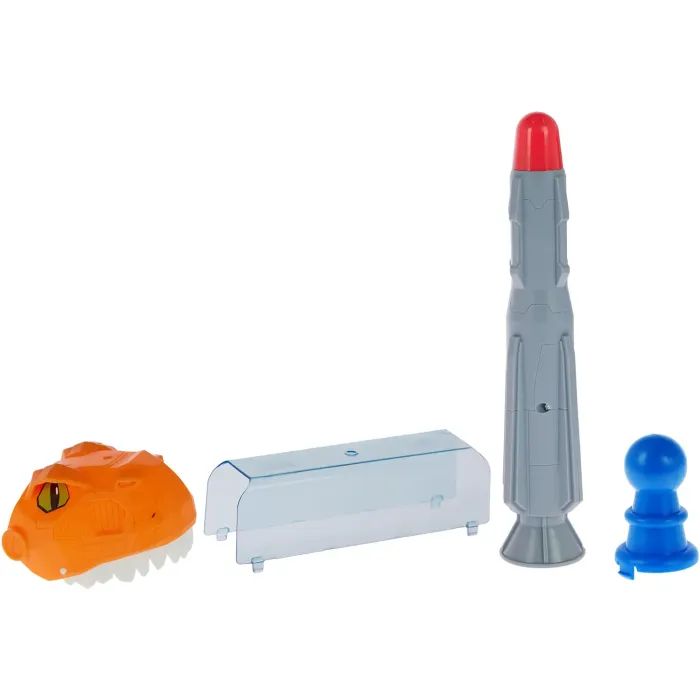 Игровой набор ZIPP Toys Dino автотрек-ракета электрический, 6 машинок (5508A) изображение 7