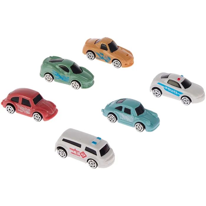 Игровой набор ZIPP Toys Dino автотрек-ракета электрический, 6 машинок (5508A) изображение 8