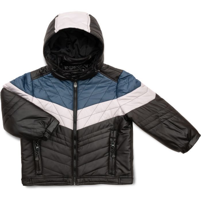 Куртка детская Snowimage демисезонная (SICMY-M416B_91-140B-black)