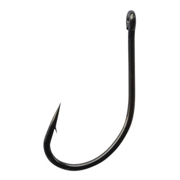 Крючок Decoy KR-23 Black Nickeled 01 (10 шт/уп) (1562.03.24)