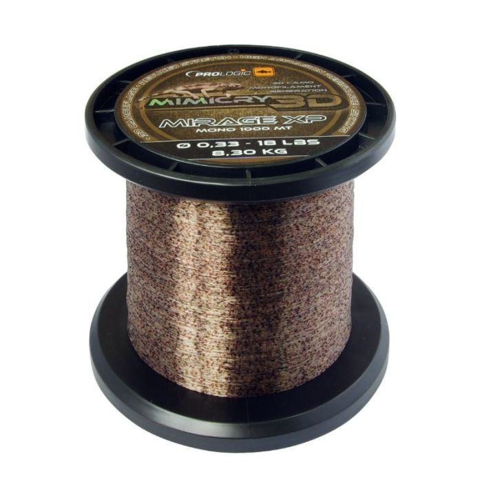 Леска Prologic Mimicry Mirage XP 1000m 13lbs 6.2kg 0.28mm Camo (1846.05.46)