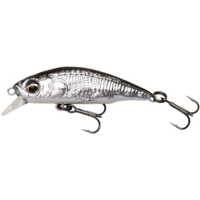 Воблер Savage Gear 3D Sticklebait Twitch S 55mm 7.0g Black Silver (1854.16.23)