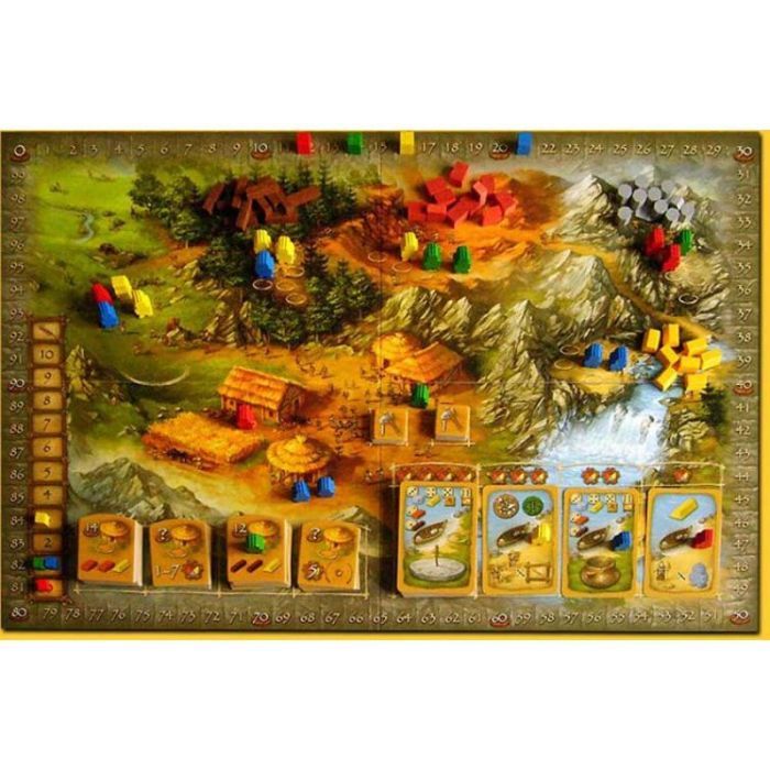 Настільна гра Feelindigo Кам'яна доба (Stone Age) (укр.) (FI23049) зображення 2