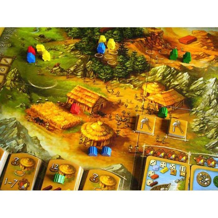 Настільна гра Feelindigo Кам'яна доба (Stone Age) (укр.) (FI23049) зображення 4