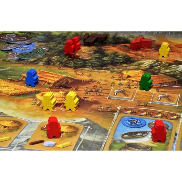 Настільна гра Feelindigo Кам'яна доба (Stone Age) (укр.) (FI23049) зображення 6