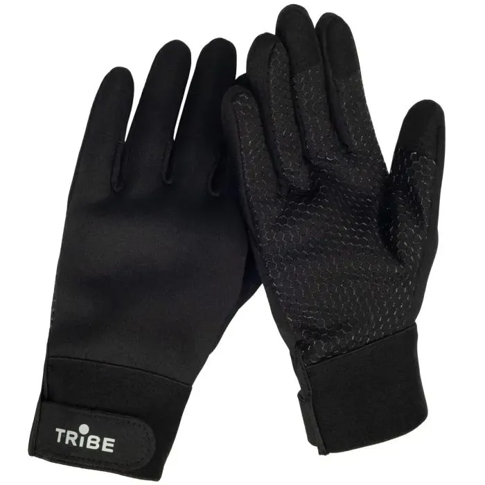Рукавицы Tribe Wind Gloves black XL (T-KC-0012-black-XL)
