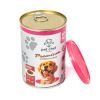 Вологий корм для собак Pet Chef З яловичиною 415 г (4820255193618) зображення 3